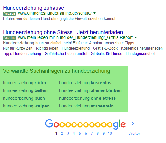 Google-Suggest-Vorschlaege-Seitenende