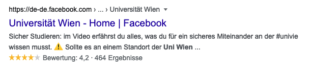 Screenshot-Google-Universitaet-Wien