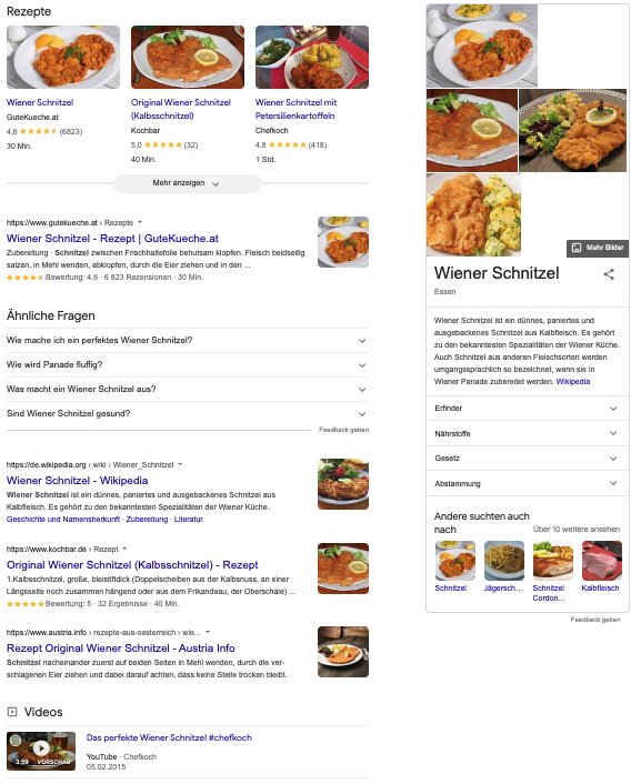 Screenshot-Google-Wiener-Schnitzel