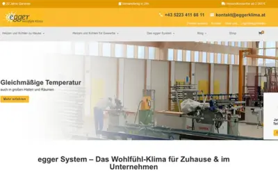 Referenzprojekt: egger Wohlfühl-Klima