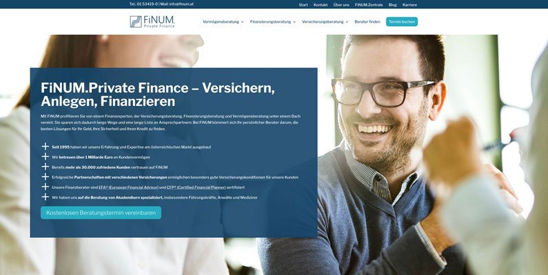 Referenzprojekt FiNUM Private Finance