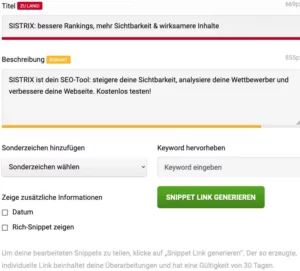 screenshot-sistrix-serp-snippet-tool