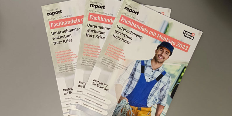 Marketing Report: Fachhändler mit Montagetätigkeit im Fokus