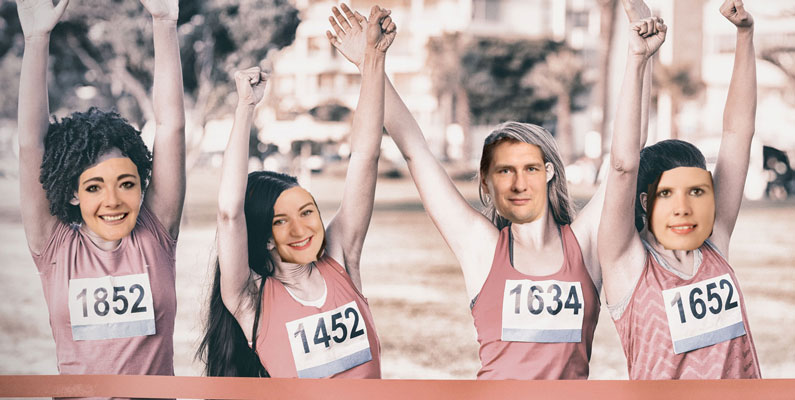 klickbeben beim Vienna City Marathon: Laufen für den guten Zweck