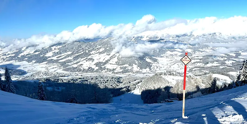 klickbeben-skitag-weihnachtsfeier-streif-ausblick