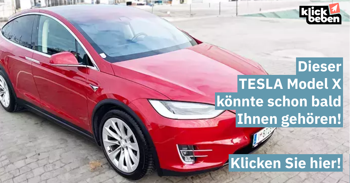 Tesla Model X gebraucht Wir verkaufen unseren "Tessi" Webagentur klickbeben