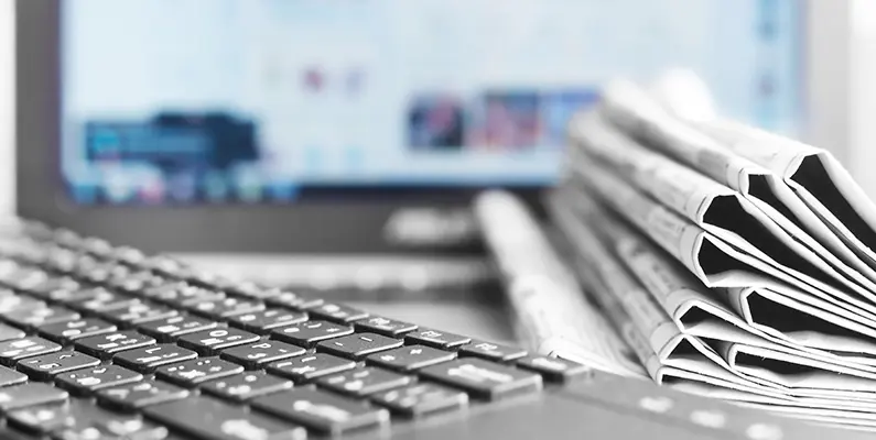 “Hier könnte Ihr Beitrag stehen”: Wir sind schon in der Presse, Sie auch?