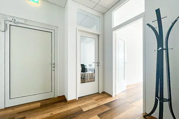 Blick vom Vorraum in Raum23