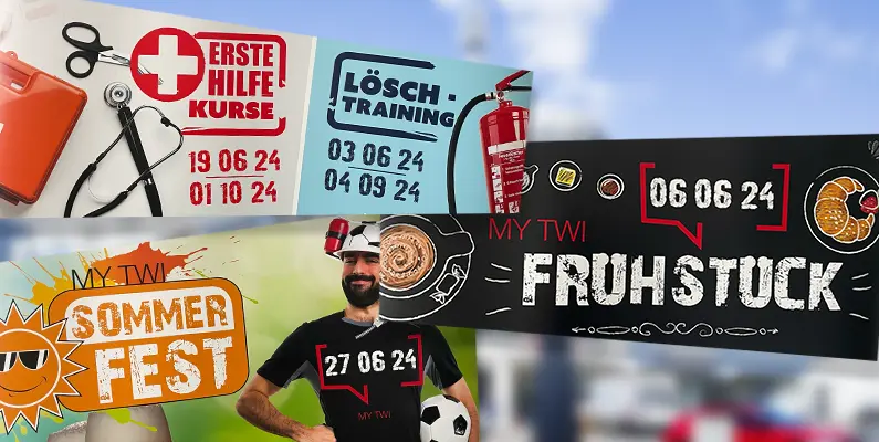 Vom Lösch-Training bis zum Sommerfest – das sind die TWI-Veranstaltungen im Juni