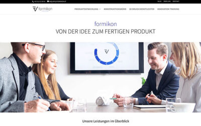 Referenzprojekt: Formikon