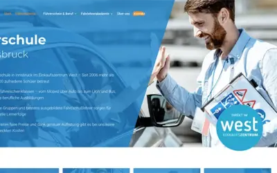 Referenzprojekt: INN Fahrschule Tirox
