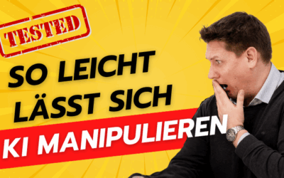 Wie leicht lassen sich KI-Suchmaschinen manipulieren?