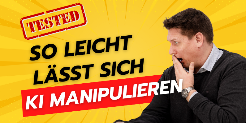 Wie leicht lassen sich KI-Suchmaschinen manipulieren?