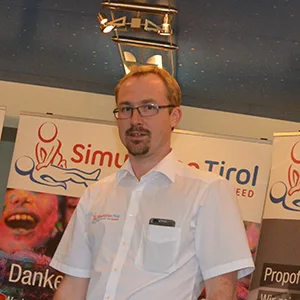 Portrait Dr Daniel Pehböck