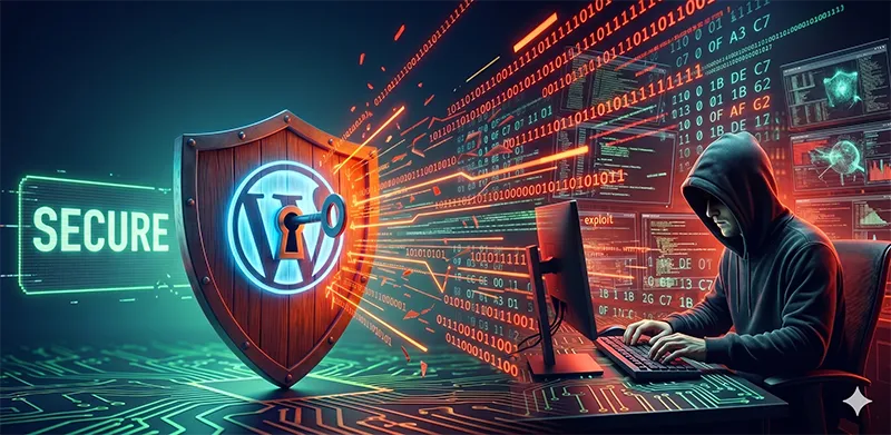 Beitragsbild für den Blogbeitrag über Website hacking Beitragsbild für den Blogbeitrag über Website hacking
