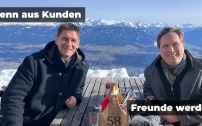 Wenn aus Kunden Freunde werden