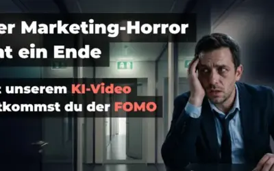 Wenn Marketing zum Horror wird: neues KI-Video von klickbeben®