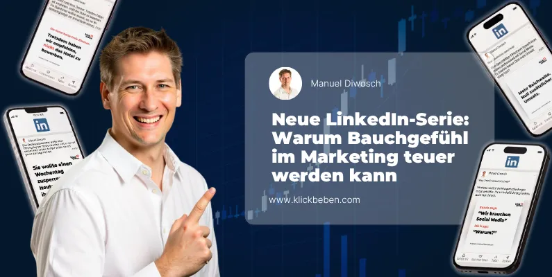 Beitragsbild Manuel Diwoschs LinkedIn Serie Beitragsbild Manuel Diwoschs LinkedIn Serie