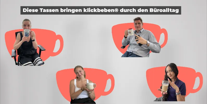 Symbolbild Blogbeitragsbild klickbeben® Lieblings-Tassen Symbolbild Blogbeitragsbild klickbeben® Lieblings-Tassen