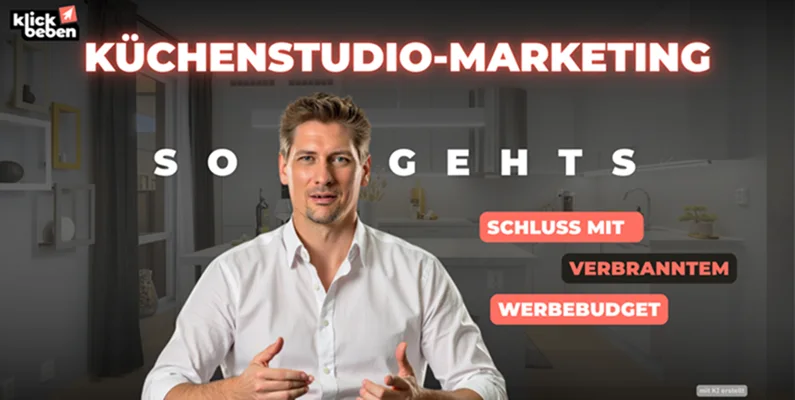 Blogartikel über Marketing für Küchenstudios Blogartikel über Marketing für Küchenstudios