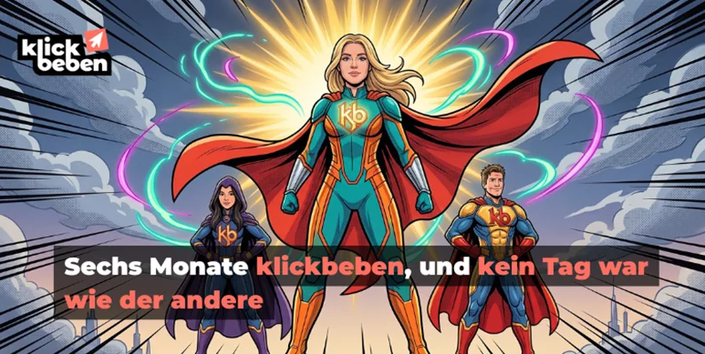 Blogbeitragsbild Nadines erstes halbes Jahr Blogbeitragsbild Nadines erstes halbes Jahr