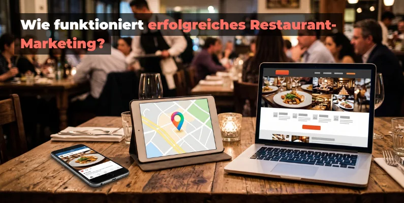 Blogbeitragsbild Wie funktioniert erfolgreiches Restaurant-Marketing? Blogbeitragsbild Wie funktioniert erfolgreiches Restaurant-Marketing?